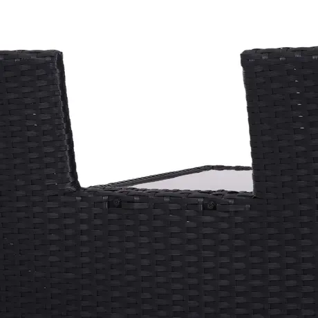 Buy Outsunny Garden Rattan 2 Seater Companion Seat Wicker, 7 from Furnituretta