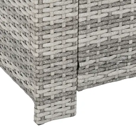 Buy Outsunny 7-Seater Rattan Dining Set Sofa Table Garden Rattan, 7 from Furnituretta