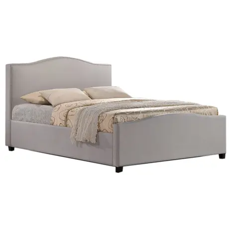 Buy Brunswick Storage Bed: Double Sand, Colour: Sand, Size: 4ft 6/Double, Item Width: 145 from Furnituretta