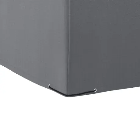 Buy Outsunny Oxford Patio Corner Set Cover Outdoor Garden Rattan, 8 from Furnituretta