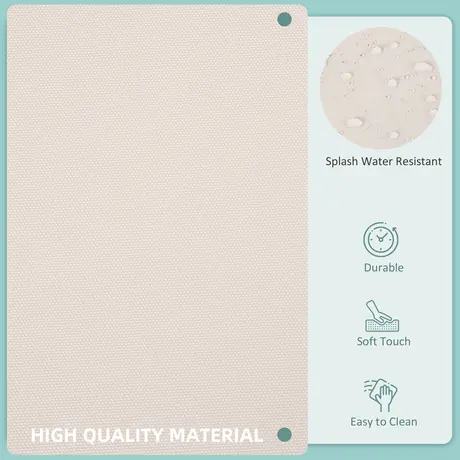 Buy Outsunny Garden Rattan Sofa Seat Cushion Covers Replacement, 5 from Furnituretta