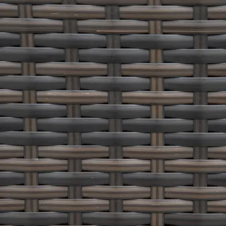 Buy Outsunny Rattan Garden Furniture Side Table Patio Frame Tempered Glass, 9 from Furnituretta