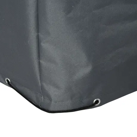 Buy Outsunny Oxford Patio Garden Furniture Dining Table Chair, 8 from Furnituretta