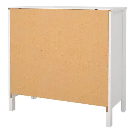 Buy Madrid Chest of 3 Drawers – White Finish, 4 from Furnituretta