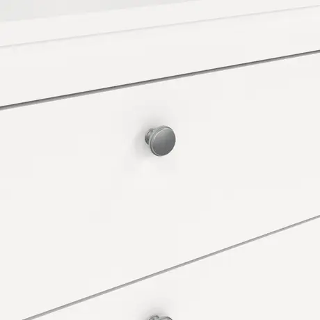 Buy Madrid Chest of 3 Drawers – White Finish, 8 from Furnituretta