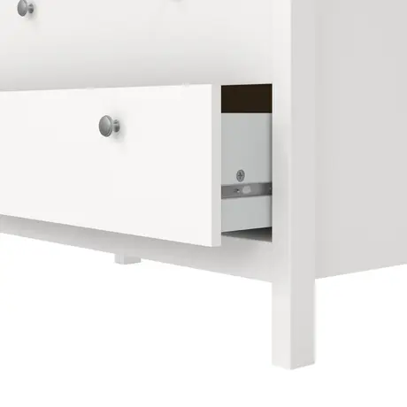 Buy Madrid Chest of 3 Drawers – White Finish, 9 from Furnituretta