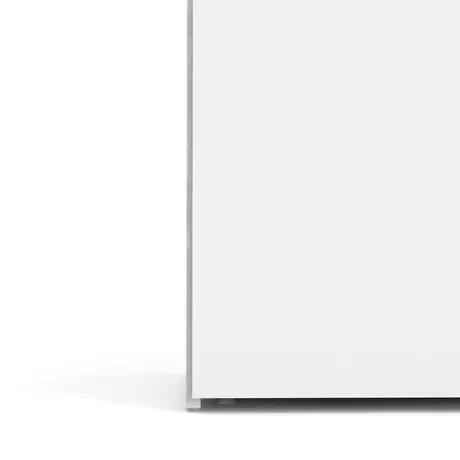 Buy Space Wardrobe – 2 Doors, 3 Drawers in White, 8 from Furnituretta