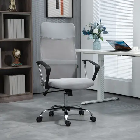 Buy Vinsetto Ergonomic Office Chair Mesh Chair, 2 from Furnituretta