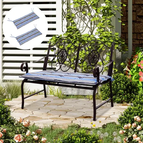 Buy Outsunny Set of 2 Outdoor Garden Patio 2-3 Seater Bench Swing from Furnituretta