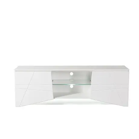Buy Lurgan TV Cabinet with LED Lights White, 2 from Furnituretta