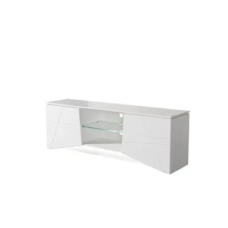Buy Lurgan TV Cabinet with LED Lights White, 3 from Furnituretta