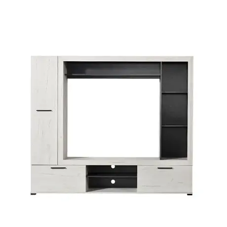 Buy Duns TV Entertainment Unit Oak Effect, 2 from Furnituretta