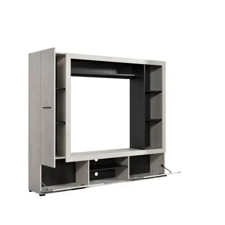 Buy Duns TV Entertainment Unit Oak Effect, 4 from Furnituretta