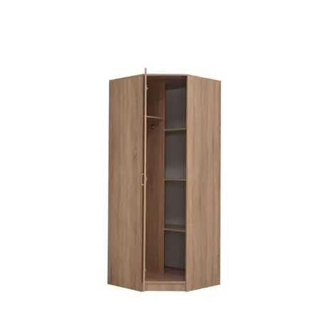 Buy Melrose Corner Wardrobe Sonoma Oak Effect, 3 from Furnituretta