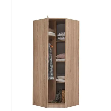Buy Melrose Corner Wardrobe Sonoma Oak Effect, 4 from Furnituretta