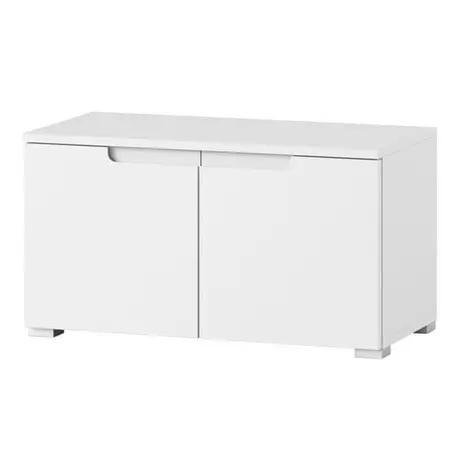 Buy Tenby White Hallway Storage Cupboard from Furnituretta