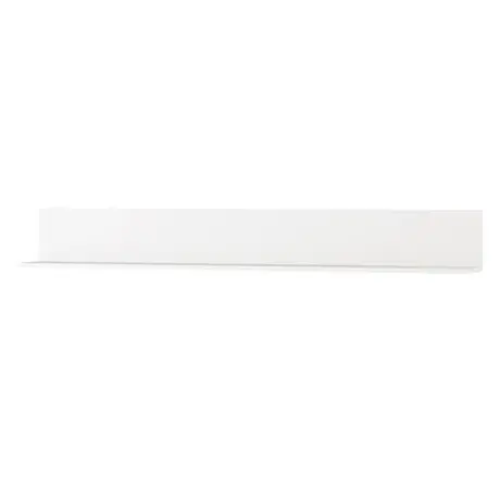 Buy Malton Long Floating Wall Shelf White Gloss, 2 from Furnituretta