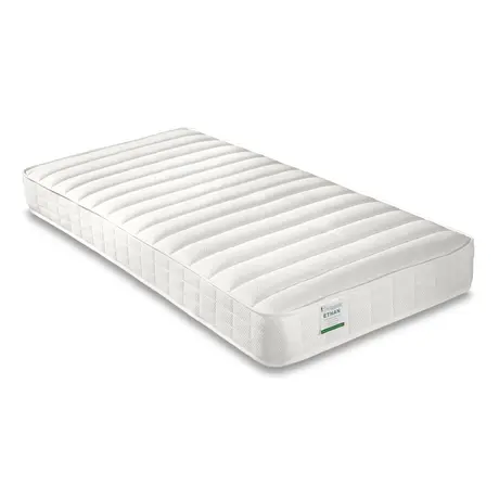 Buy Ethan Quilted Low Profile Mattress – Small Double | Ideal for Bunk Beds, Size: Small Double (4ft), Item Width: 120, 2 from Furnituretta