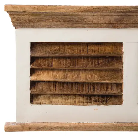 Buy Alfie Wooden Wall Coat Hanger with Hooks, 8 from Furnituretta