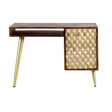 Buy Edison Desk, 3 from Furnituretta