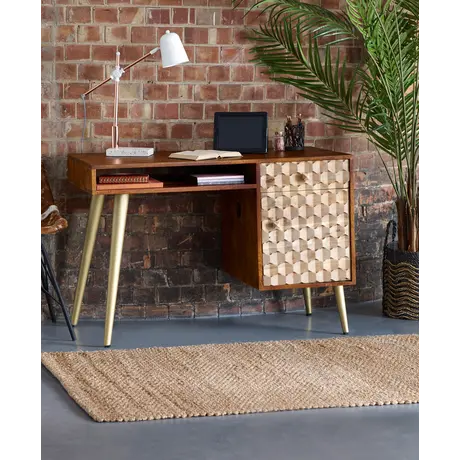 Buy Edison Desk, 2 from Furnituretta