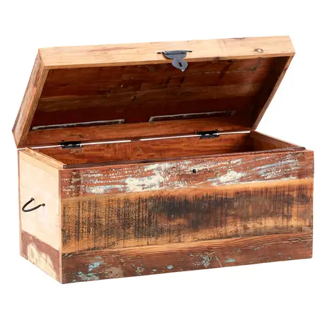 Buy Coastal Trunk Box: Stylish Storage for Your Home, 4 from Furnituretta