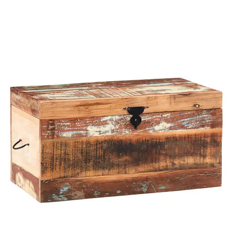 Buy Coastal Trunk Box: Stylish Storage for Your Home, 3 from Furnituretta