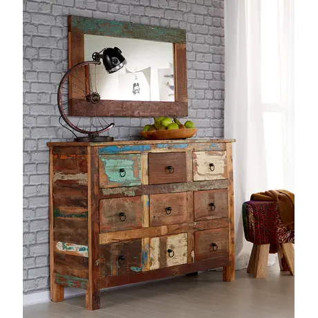 Buy Coastal 9 Drawer Chest of Drawers from Furnituretta