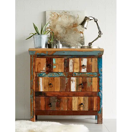 Buy Coastal 4 Drawer Chest of Drawers from Furnituretta