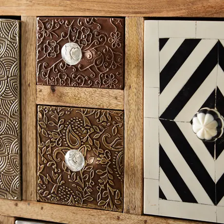 Buy Sorio Desk Console Table, 3 from Furnituretta