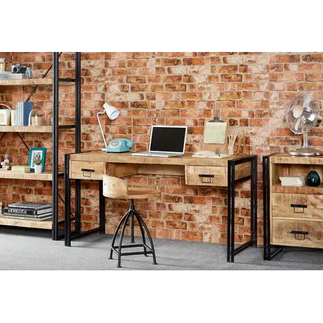 Buy Cosmo Industrial Desk, 2 from Furnituretta
