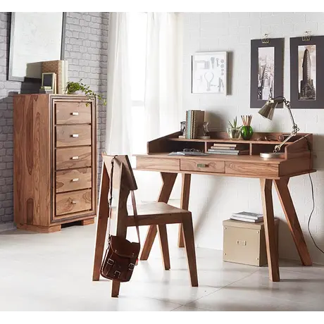 Buy Jodhpur Sheesham Study Desk, 2 from Furnituretta