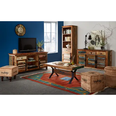 Buy Coastal Trunk Box: Stylish Storage for Your Home, 2 from Furnituretta