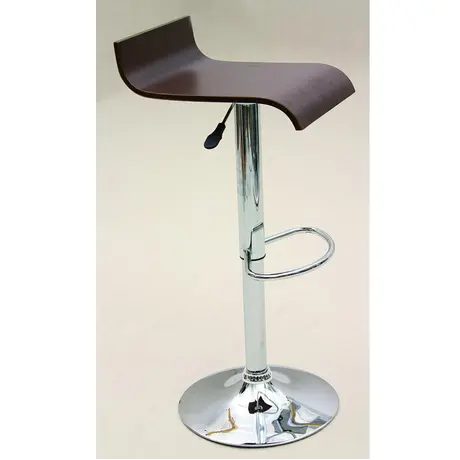 Buy Bar Stool Model 6 Walnut (Sold in Pairs) from Furnituretta