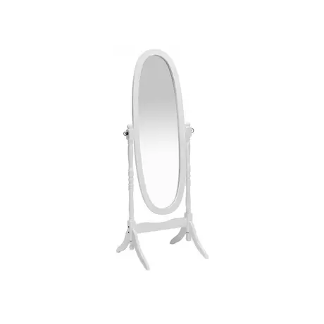 Buy Venessa Cheval Mirror White from Furnituretta