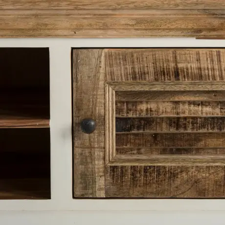 Buy Alfie Wood Shoe Rack & Hanger Wall Hook Set, 11 from Furnituretta