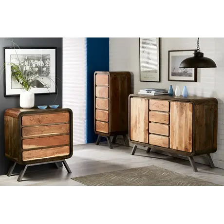 Buy Aspen 2 Drawer Lamp Table, 2 from Furnituretta