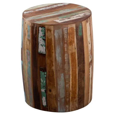 Buy Coastal Drum Stool from Furnituretta