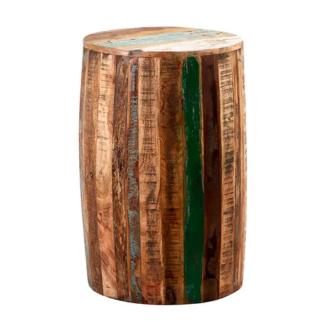 Buy Coastal Drum Stool, 3 from Furnituretta