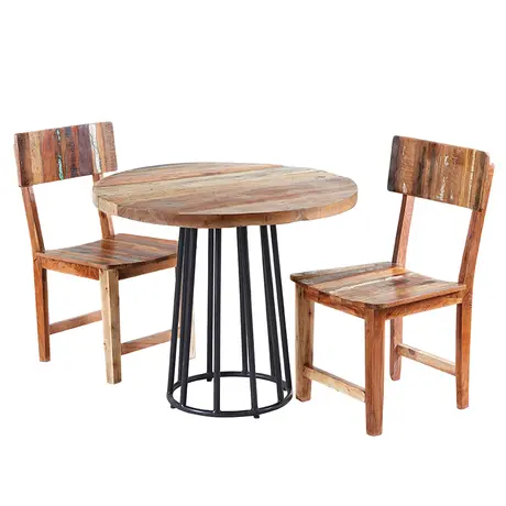Buy Coastal Round Dining Table, 2 from Furnituretta