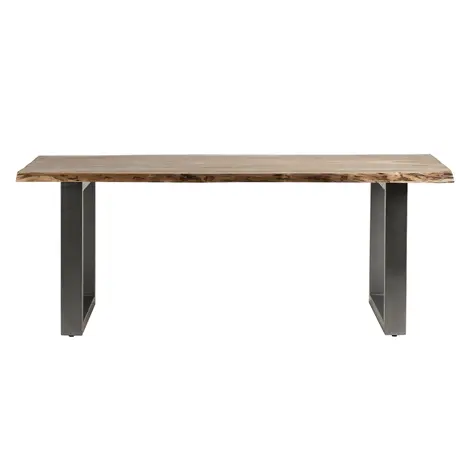 Buy Baltic Live Edge Dining Table 2 M, 4 from Furnituretta