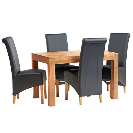 Buy Toko Light Mango Small Dining Table, 3 from Furnituretta