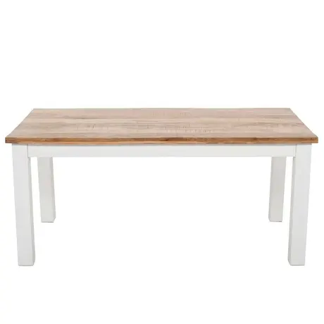 Buy Alfie Dining Table 170Cm Solid Mango Wood, 9 from Furnituretta