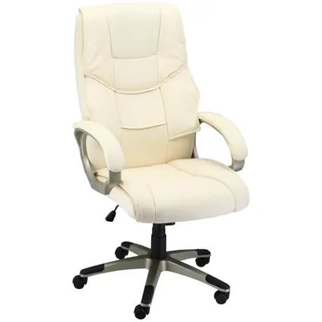 Buy HOMCOM Home Office Chair High Back Computer Desk Chair from Furnituretta