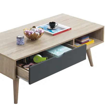 Buy Alford Coffee Table: Sleek & Functional Design, 2 from Furnituretta