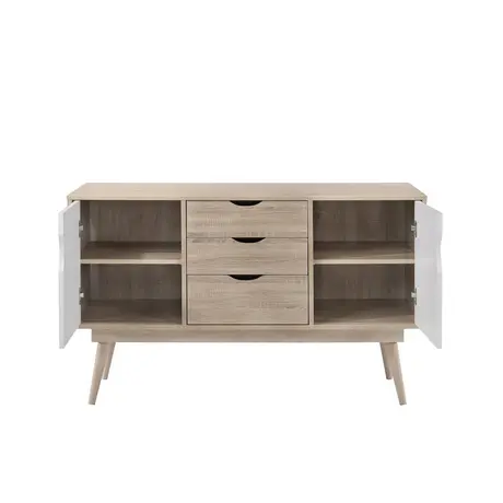 Buy Modern Sideboard: Alford 2 Doors & 3 Drawers, 3 from Furnituretta