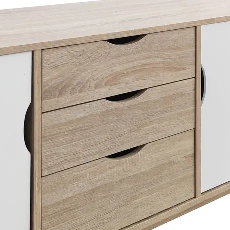 Buy Modern Sideboard: Alford 2 Doors & 3 Drawers, 5 from Furnituretta