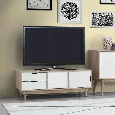 Buy Modern TV Unit: Alford 2 Door & 2 Drawer from Furnituretta