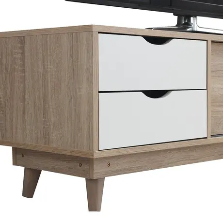 Buy Modern TV Unit: Alford 2 Door & 2 Drawer, 4 from Furnituretta