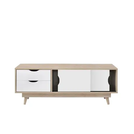 Buy Modern TV Unit: Alford 2 Door & 2 Drawer, 3 from Furnituretta